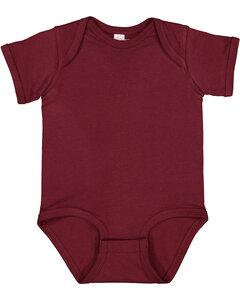 Rabbit Skins 4424 - Fine Jersey Infant Lap Shoulder Creeper 