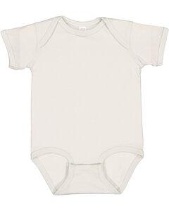 Rabbit Skins 4424 - Fine Jersey Infant Lap Shoulder Creeper 