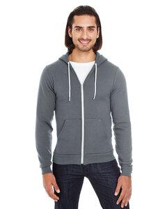 American Apparel F497W - Unisex Flex Fleece Zip Hoodie