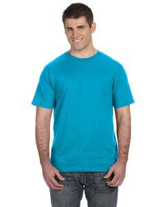 Gildan 980 - Adult Softstyle  T-Shirt Caribbean Blue