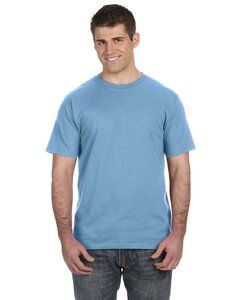 Gildan 980 - Adult Softstyle  T-Shirt Baby Blue