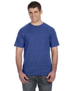 Gildan 980 - Adult Softstyle  T-Shirt Heather Blue