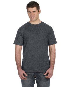 Gildan 980 - Adult Softstyle  T-Shirt Heather Dk Grey