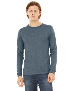 Bella+Canvas 3501CVC - Unisex CVC Jersey Long-Sleeve T-Shirt
