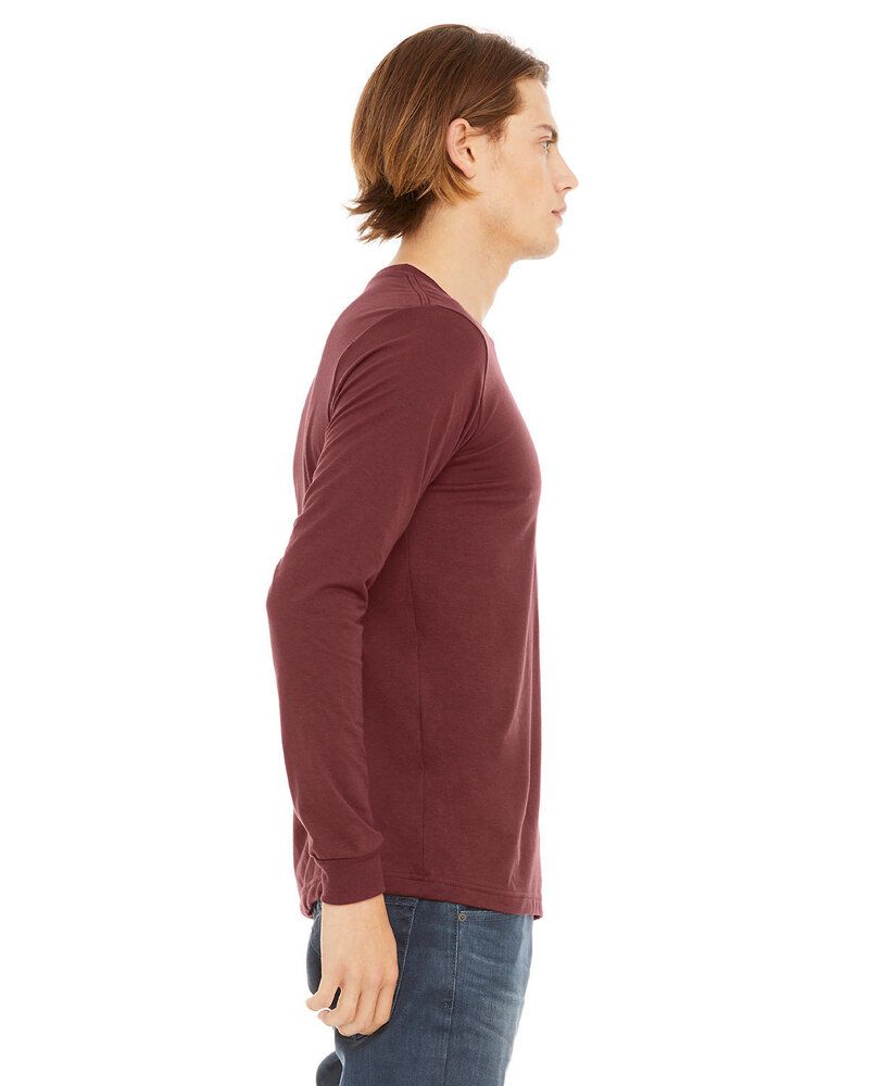 Bella+Canvas 3501CVC - Unisex CVC Jersey Long-Sleeve T-Shirt