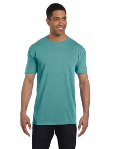 Comfort Colors 6030CC - Adult Heavyweight Pocket T-Shirt Seafoam