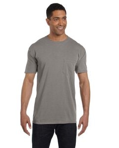 Comfort Colors 6030CC - Adult Heavyweight Pocket T-Shirt Grey
