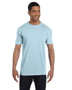 Comfort Colors 6030CC - Adult Heavyweight Pocket T-Shirt Chambray