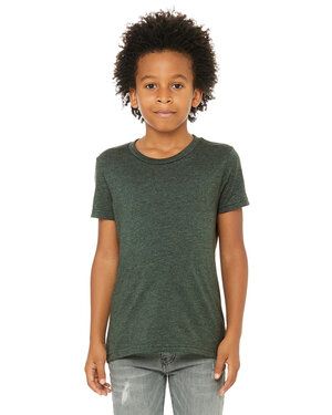 Bella+Canvas 3001YCV - Youth CVC Jersey T-Shirt