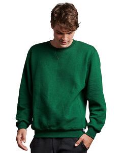 Russell Athletic 698HBM - Adult Dri-Power® Crewneck Sweatshirt Dark Green
