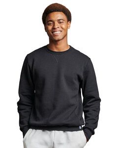 Russell Athletic 698HBM - Adult Dri-Power® Crewneck Sweatshirt Black