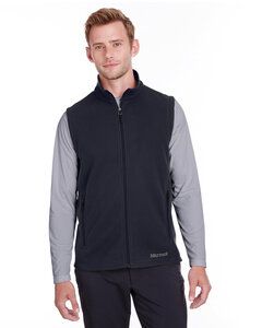 Marmot 901077 - Men's  Rocklin Fleece Vest Black