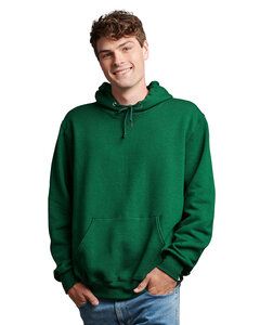 Russell Athletic 695HBM - Unisex Dri-Power® Hooded Sweatshirt Dark Green
