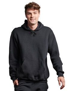 Russell Athletic 695HBM - Unisex Dri-Power® Hooded Sweatshirt Black