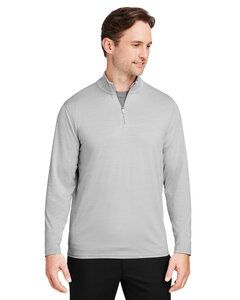 Puma Golf 532016 - Men's Cloudspun Quarter-Zip High Rise Hthr