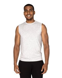 Threadfast 382T - Unisex Impact Tank Heather Grey