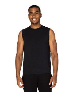 Threadfast 382T - Unisex Impact Tank Black