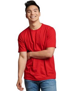 Russell Athletic 64STTM - Unisex Essential Performance T-Shirt True Red