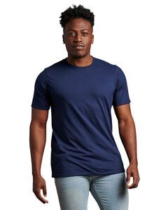 Russell Athletic 64STTM - Unisex Essential Performance T-Shirt Navy