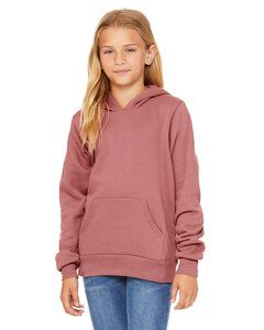 Bella+Canvas 3719Y - Youth Sponge Fleece Pullover Hooded Sweatshirt