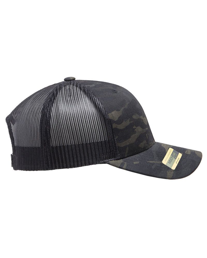 Yupoong 6606MC - YP Classics® Retro Trucker Multicam® Snapback