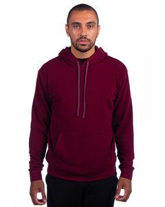 Next Level 9304 - Adult Sueded French Terry Pullover Sweatshirt Maroon