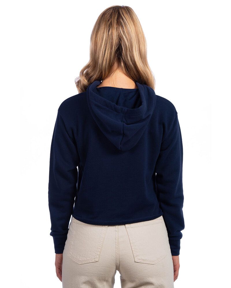 Next Level 9384 - Ladies Cropped Pullover Hooded Sweatshirt