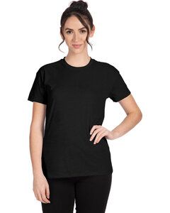 Next Level 6600 - Ladies Relaxed CVC T-Shirt Black