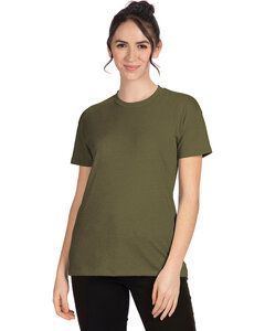 Next Level 6600 - Ladies Relaxed CVC T-Shirt Military Green