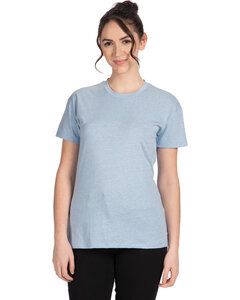 Next Level 6600 - Ladies Relaxed CVC T-Shirt Hthr Colum Blue