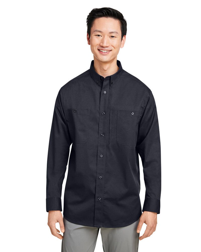 Harriton M585L - Men's Advantage IL Long-Sleeve Workshirt