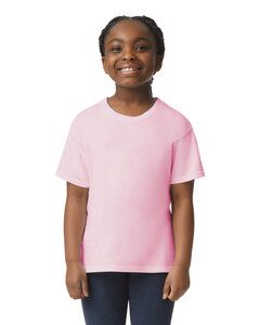 Gildan G640B - Youth Softstyle T-Shirt Light Pink