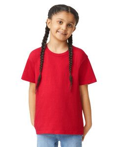 Gildan G640B - Youth Softstyle T-Shirt Red