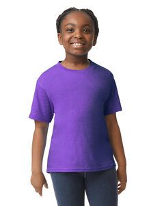 Gildan G640B - Youth Softstyle T-Shirt Purple
