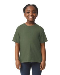Gildan G640B - Youth Softstyle T-Shirt Military Green