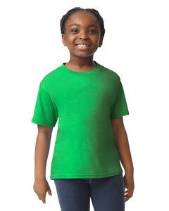 Gildan G640B - Youth Softstyle T-Shirt Irish Green