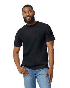 Gildan G650 - Unisex Softstyle Midweight T-Shirt Pitch Black