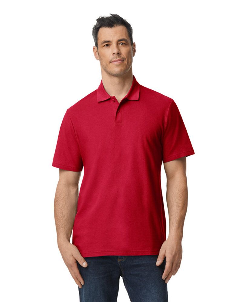 Gildan G648 - Men's Softstyle Double Pique Polo