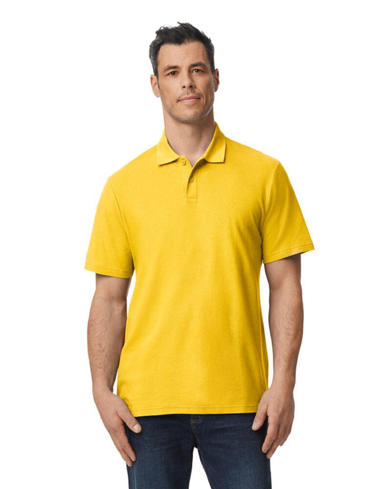 Gildan G648 - Men's Softstyle Double Pique Polo