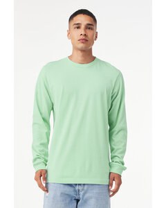 Bella+Canvas 3501 - Men’s Jersey Long-Sleeve T-Shirt Mint