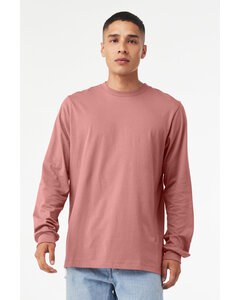 Bella+Canvas 3501 - Men’s Jersey Long-Sleeve T-Shirt Mauve