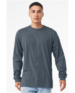 Bella+Canvas 3501 - Men’s Jersey Long-Sleeve T-Shirt Vintage Navy