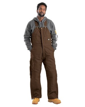 Berne B415T - Mens Tall Heritage Insulated Bib Overall