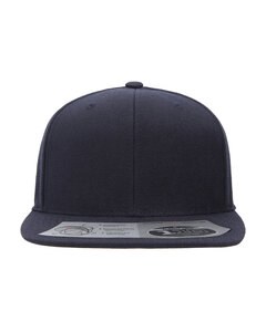 Flexfit 110F - Wool Blend Flat Bill Snapback Cap