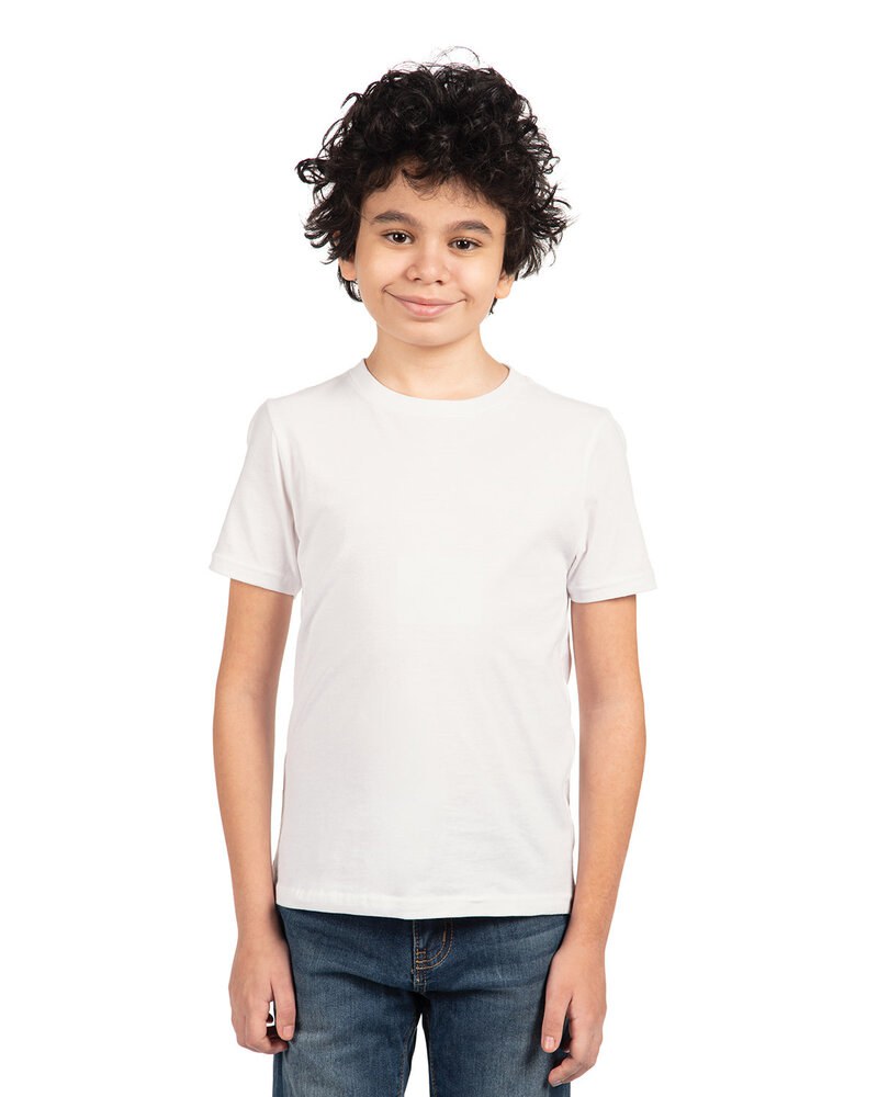 Next Level Apparel 3310 - Youth Boys Cotton Crew