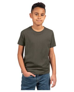 Next Level Apparel 3310 - Youth Boys Cotton Crew Heavy Metal