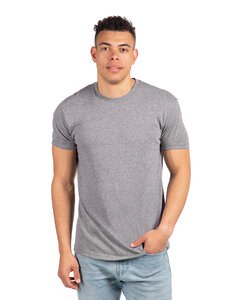 Next Level Apparel 3600 - Unisex Cotton T-Shirt Heather Gray