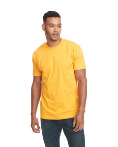 Next Level Apparel 3600 - Unisex Cotton T-Shirt Gold