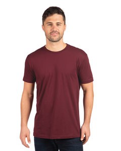 Next Level Apparel 3600 - Unisex Cotton T-Shirt Maroon