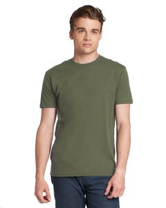 Next Level Apparel 3600 - Unisex Cotton T-Shirt Military Green